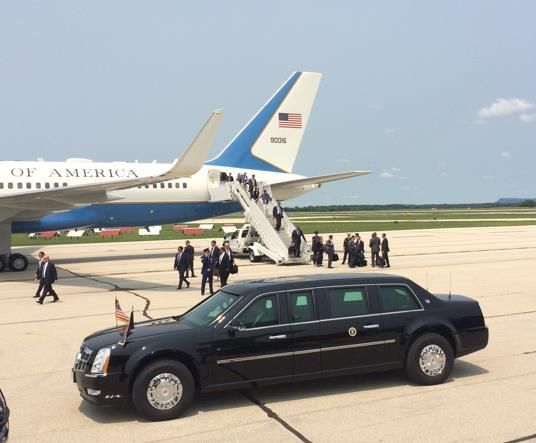 Obama Visit